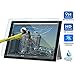 Surface Pro 4 Screen Protector, IVSO Microsoft Surface Pro 4 Ultra-thin 9H Hardness Highest Quality HD clear& Premium Tempered Glass Screen Protector for Microsoft Surface Pro 4 Tablet (1pcs)