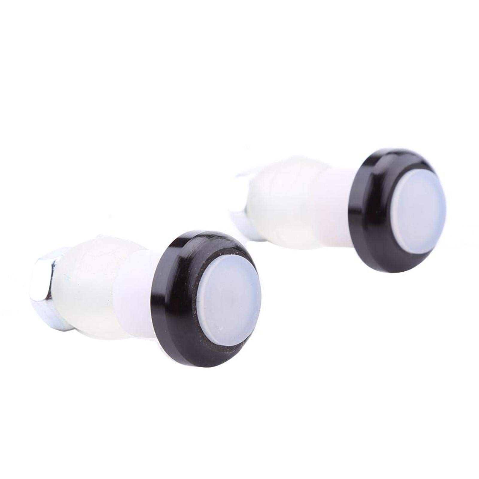 Joyzan Bicycle Indicator Light, Turn Signals Wing Lights Bike Bike Handlebar End Direction Indicators Signal Safety Warning Bar Night Cycling Lamp Grips Modes Flashing for Electric Scooter Accessory