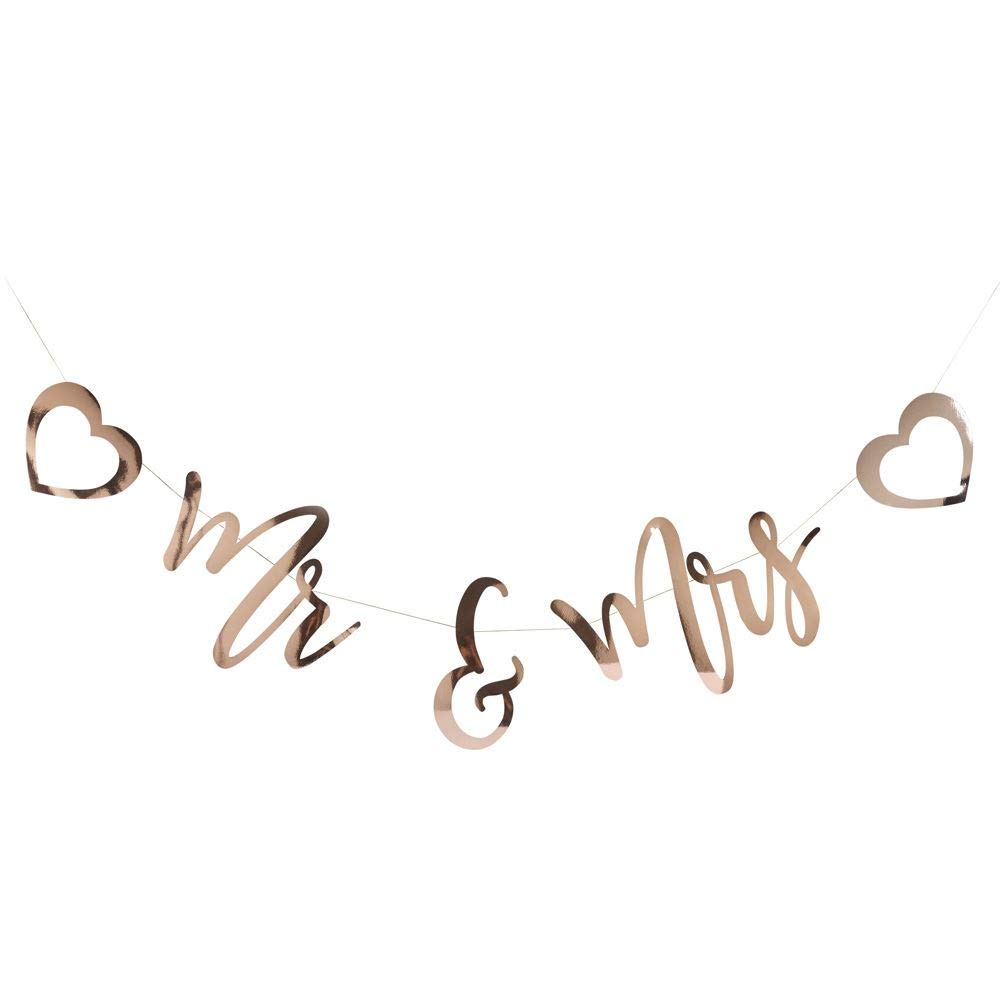 CLUB GREEN Rose Gold MRS Banner, 2m