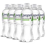 Propel, Kiwi Strawberry, Zero Calorie Sports Drinking Water with Antioxidant Vitamins C & E, 16.9 Ounce Bottles (Pack of 12)