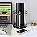 Aobelieve Acrylic Speaker Stand for Alexa Amazon Echo, Black