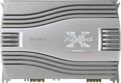 sony xplod subwoofer amplifier