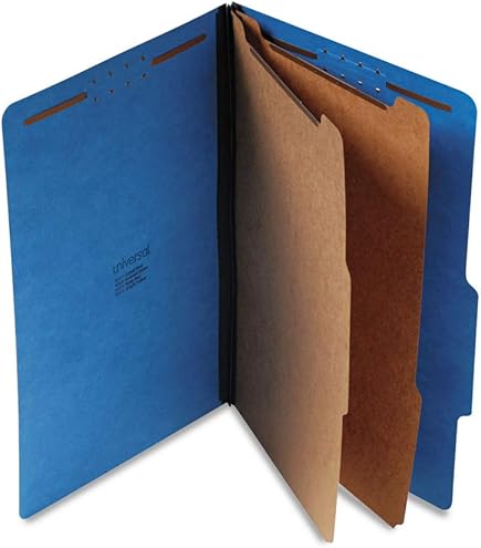 Amazon.com : Universal UNV10312 Six-Section Pressboard
