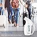 Balight Portable Steamers for Clothes,Wrinkle Remover with Auto Shut-Off,Fast Heat-up Function,Clothes Steamers Safe Use for Travel and Home,180ml White