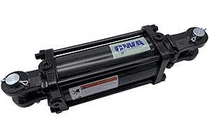 CWA Hydraulics TR Tie Rod Cylinder 3 1/2" Bore x 10" Stroke x 1 1/4" Rod x 2500 PSI - Port: SAE 8 and 1/2 NPT