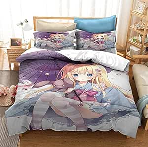 Liner Sailor Moon Anime Juego de ropa de cama funda de edredón funda de