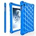iPad Mini Tablet Case,iPad Min 5 Case,iPad mini 4 Case,Mr.Spades Light Weight [Kids and Adult Friendly] Anti-Slip Shock-Absorption Tablets Cover for iPad Mini 5 & iPad Mini 4 - Blue
