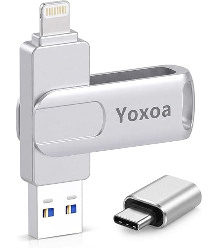 Amazon.com: MFi Certified 512GB Flash Drive for iPhone & iPad