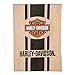 Harley-Davidson Bar & Shield Burlap Garden Flag