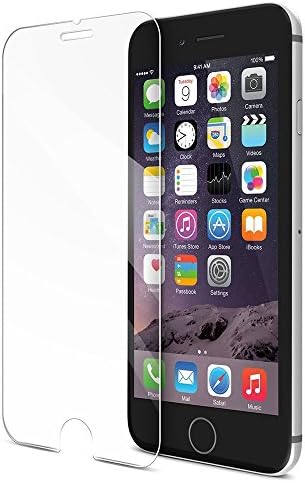 Hotenda 4.7" Nanometre Explosion Proof Screen Film, For Apple iPhone 6 6s 4.7" Premium Shatterproof Ultimate Nano soft Screen Protector Clear [Lifetime Replacement Warranty] (4.7)