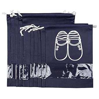 FOGAWA Schuhbeutel Reise Schuhtasche Set Shoe Bags Schuhsack mit