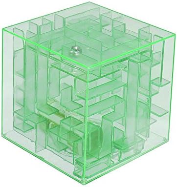 eSmart Puzzle Maze Game Coin Piggy Bank (Green)