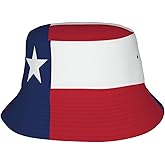 Cute State Flags Bucket Hat Sun Cap Wide Brim Protection Sun Hat Outdoor Fisherman Hat for Women and Men