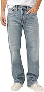 Silver Jeans Co. Men's Zac Relaxed Fit Straight Leg Jean - Legacy