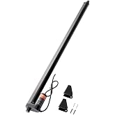 VEVOR Linear Actuator 12V, 20 Inch High Speed 0.55"/s Linear Actuator, 220lbs/1000N Linear Motion Actuator with Mounting Bracket and IP54 Protection