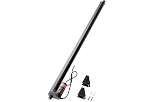 VEVOR Linear Actuator 12V, 20 Inch High Speed 0.55"/s Linear Actuator, 220lbs/1000N Linear Motion Actuator with Mounting Bracket and IP54 Protection
