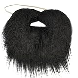 Black Beard - Black Beard Costume - Pirate Beard - Fake Beard Black by Funny Party Hats