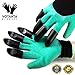 Votanta - Premium Garden Claw Gloves | Quick Easy to Dig and Plant Safe Hand and Fingers (Claw on EACH Hand) | Patio, Lawn & Garden | GIFT: 1 FREE PAIR OF NON-GRIPPING GLOVES WATERPROOF INCLUDED