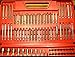 Craftsman Ultimate Screwdriver Bit Set - 208 pcs Power Tools Box Case Original
