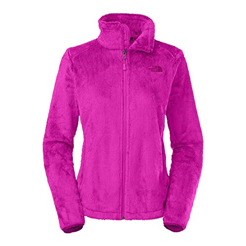 The North Face Women's Osito 2 Jacket Luminous Pink X-Large