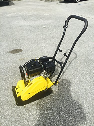 CORMAC C60 plate compactor 6.5HP gasoline engine - Thumbnail 2