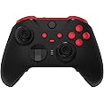 eXtremeRate Passion Red Replacement Buttons for Xbox One Elite Series 2 Controller, LB RB LT RT Bumpers Triggers ABXY Start Back Sync Profile Keys for Xbox Elite Series 2 Core Controller Model 1797