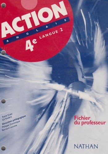 Download Action, Anglais 4ème LV2, professeur PDF