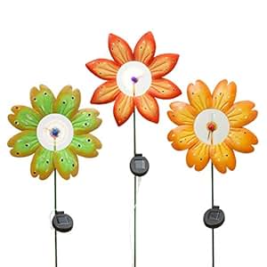 solar yard decor amazon