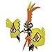 Pokemon Tapu Koko Action Figure & Tapunium Z-Crystal