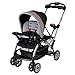 Baby Trend Sit N Stand Ultra Stroller, Millennium Orange