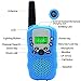 Aphse Kids Walkie Talkie Two Ways Radio Toy Walkie Talkie for Kids 3 Miles Range 22 Channels Built in Flash Light FRS GMRS Handheld Mini Walkie Talkie for Outdoor Adventures Camping Hiking Set of 2