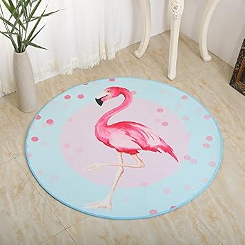 Amazon De Grenss Stempel Teppiche Naturlichen Wind Flamingo
