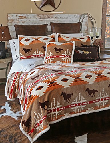 Carstens Free Rein 5 Piece Bedding Set, King