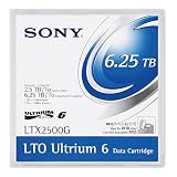 Sony LTO-6 Linear Tape Open 6.25TB 2.5 Cache 0.85-Inch Internal Bare Or
OEM Drives LTX2500G