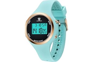 Kids Watch, Girls Watches Digital Sports Elegant Simple Cute Wrist Watches with Alarm Outdoor LED Functional Watch for Kids G