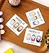ensunpal store Cute Fun Matryoshka Doll Sticker Post It Bookmark Marker Memo Flags