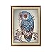 Delight eShop DIY 5D Diamond Embroidery Painting Owl Animal Cross Stitch Craft Home Decor