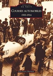 Courses automobiles, 1900-1914