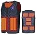 YZFDBSX Heated Vest, Heating Electric Vest USB Charging Cold-Proof Heating Clothes Washable (Battery Not Included)（L-3XL）