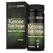 Ketosports Ketone Strips - Perfect for Ketogenic Diet and Diabetics - Precise Ketone Measurement and Supports Ketone Adaptation, 100 Strips