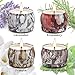 YINUO LIGHT Scented Candles Gift Set, 100% Soy Wax Portable Travel Tin Candles, Perfect Women Gifts for Stress Relief and Aromatherapy Relaxation, 4 x 4.4 Ozthumb 1