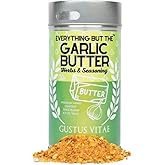 Everything But The Garlic Butter Herbs & Seasoning | Gourmet Seasoning, Artisanal Spice Blend | All Natural, Non GMO | Small Batch, Hand Made | Made in USA | No MSG or Artificial Ingredients | GLP-1 Friendly | Sustainably Sourced, Ultra Premium Spice Mix | Bougie BBQ | Gustus Vitae