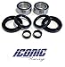 07-13 Honda Rancher 420 4x4 Fourtrax TRX420FA FE FM FPA FPE FPM BOTH Front Wheel Bearing and Seal Kits (4x4 Only)