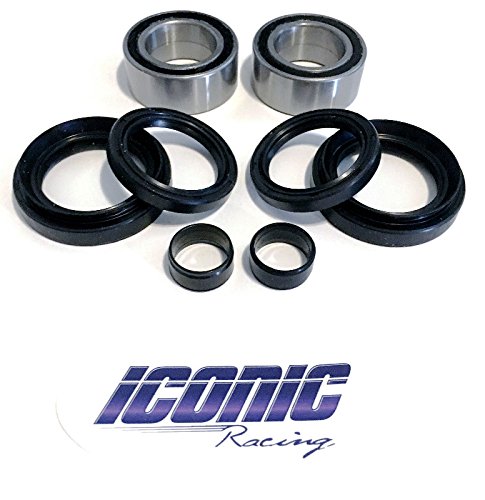 07-13 Honda Rancher 420 4x4 Fourtrax TRX420FA FE FM FPA FPE FPM BOTH Front Wheel Bearing and Seal Kits (4x4 Only) 07-13 Honda Rancher 420 4x4 Fourtrax TRX420FA FE FM FPA FPE FPM BOTH Front Wheel Bearing and Seal Kits (4x4 Only)