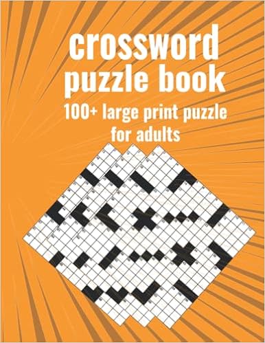 large print 100 medium hard crossword puzzles books for adults medium puzzles for adults 2022 large print 100 crossword pages mo355 josmo 9798802311776 amazon com books