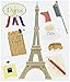 Jolee's Boutique Paris Stickers