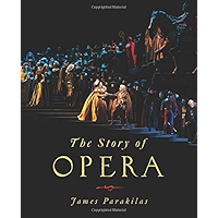 The Story of Opera book cover The Story of Opera book cover