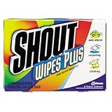 Jhnsndvrsy Wipe & Go Instant Stain Remover, 4.7 X 5.9, 80/Carton