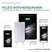Portable Charger RAVPower 20000 Power Bank 20100mAh Battery Pack (One-Cast Elegant, Dual iSmart 2.0, Total 4.8A Output) for iPhone 11, iPhone X, iPhone 8, Galaxy S8, Tablet