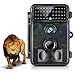 Tvird Trail Camera 16MP 1080P Wildlife Camera Super Night Vision Game Camera 125° Detecting Range and 66 FT Motion Activated with 2.4'' LCD Display IP66 Waterproof Protected 2018 Newly Design